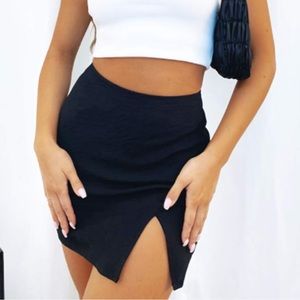 Women’s Black Mini Skirt